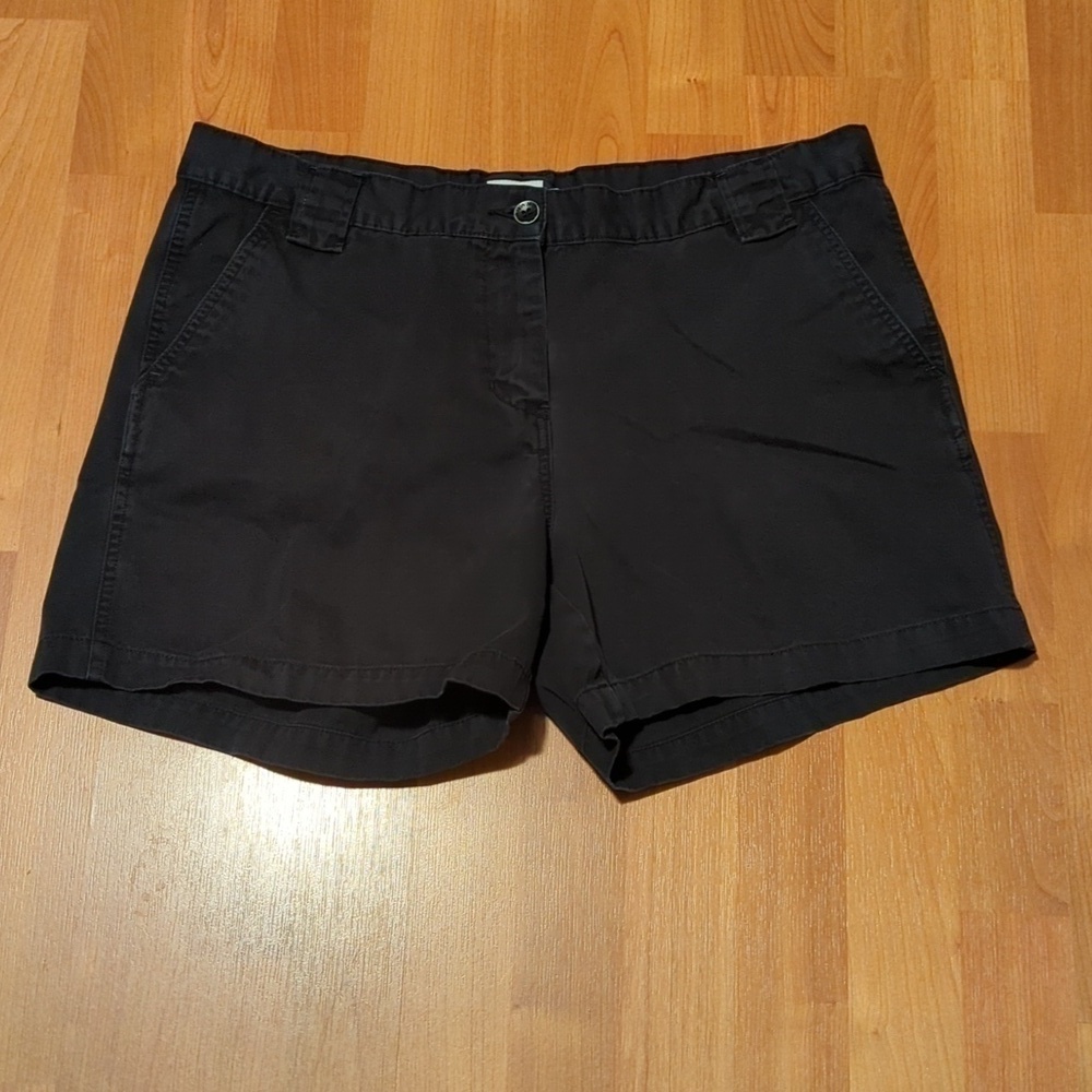Calvin Klein Black Shorts Women's Size 14